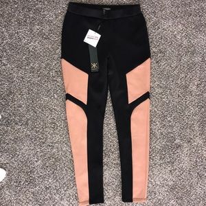 KARDASHIAN KOLLECTION SLIM FIT PANT